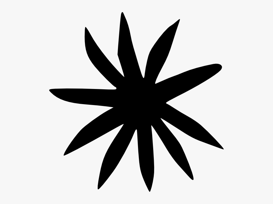 Free Vector Flower Silhouette Clip Art - Sunflowers Png Silhouette, Transparent Clipart