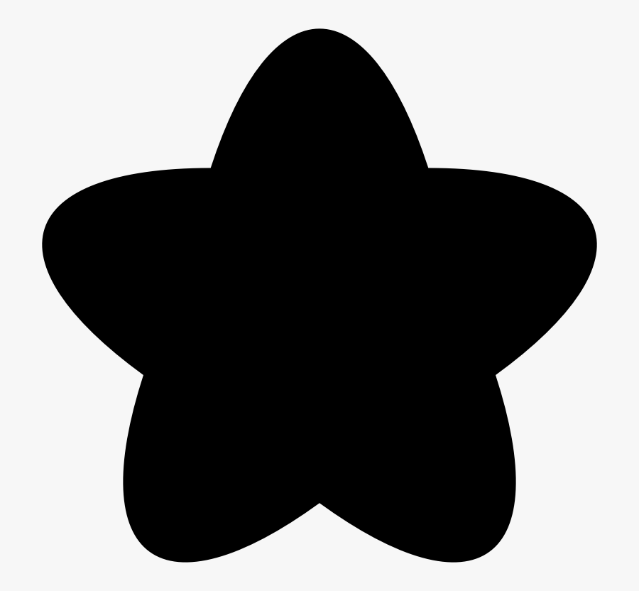 Flower Silhouette Images - Siluetas De Flores Redondas, Transparent Clipart