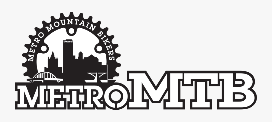 Bikers Mtb Logo Design, Transparent Clipart