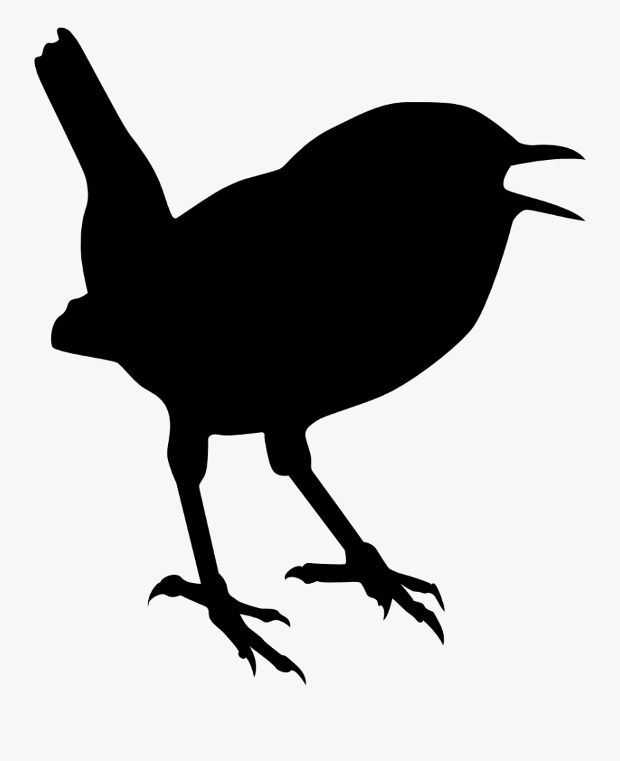 Transparent Chicken Silhouette Png - Chicken, Transparent Clipart