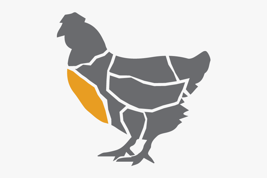 Chicken Breast - Chicken Breast Clipart Png, Transparent Clipart