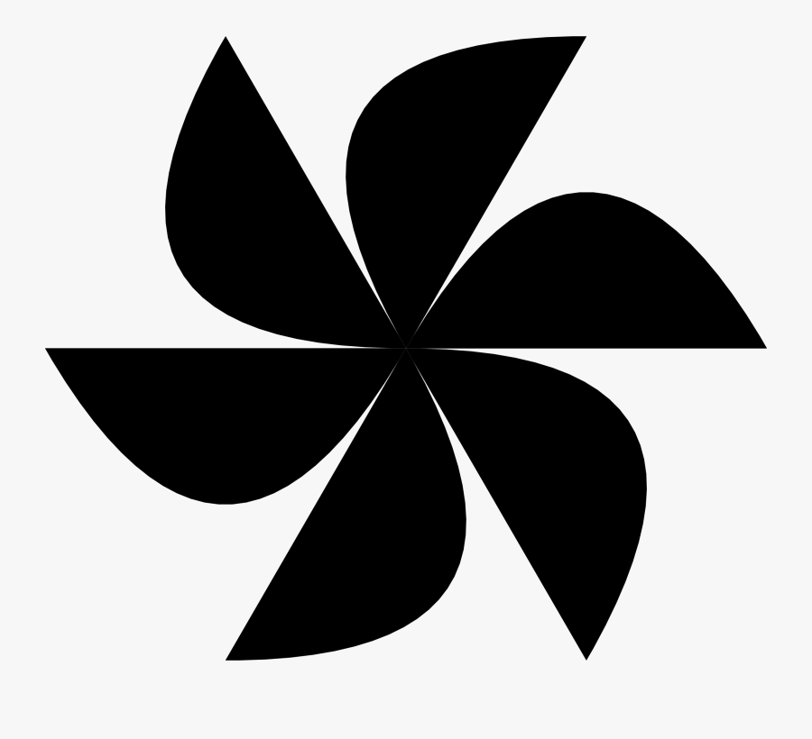 Flower Silhouette Clip Arts - Graphic Design, Transparent Clipart