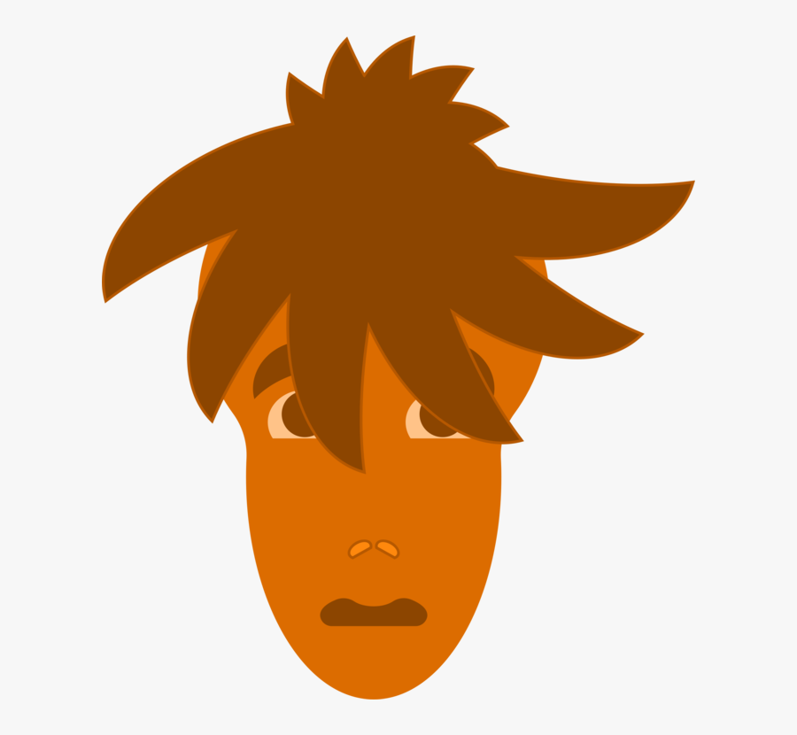 Head,flower,silhouette - Cartoon, Transparent Clipart