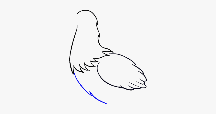 How To Draw Chicken - Chicken Head Drawing Easy, Transparent Clipart