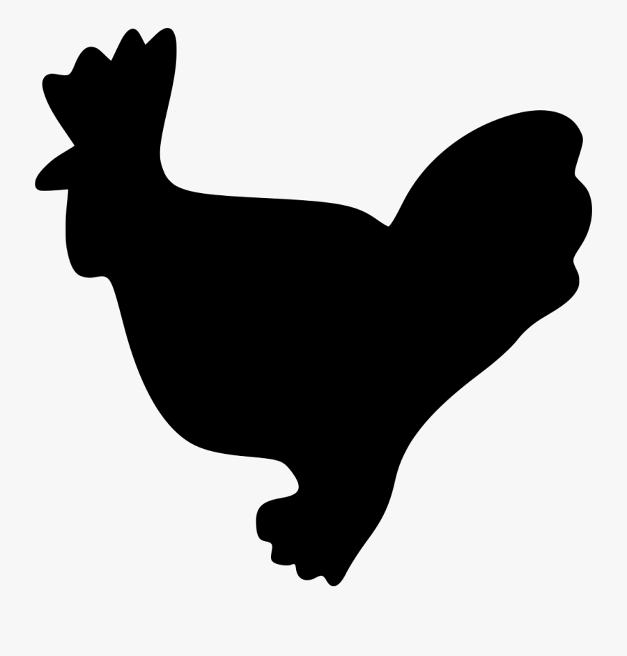 Poultry Icon, Transparent Clipart