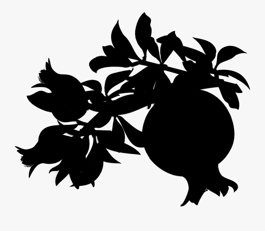 Clip Art Flower Silhouette Desktop Wallpaper Computer - Illustration, Transparent Clipart