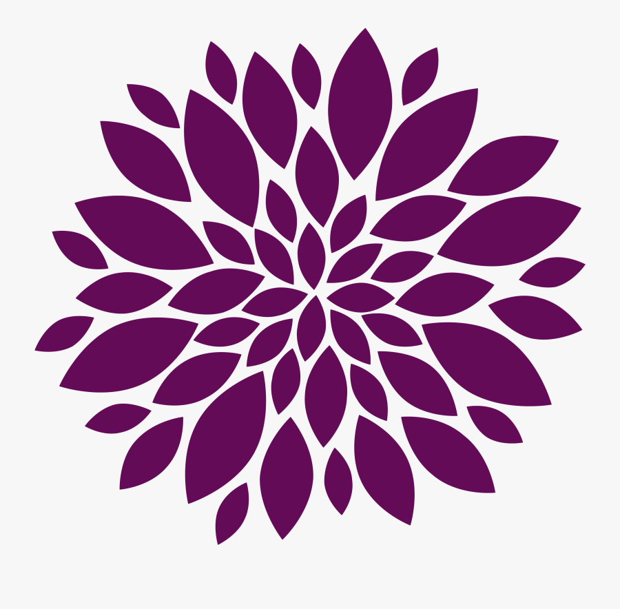 Vines Swirl Png Transparent Image - Silhouette Swirls And Flowers, Transparent Clipart
