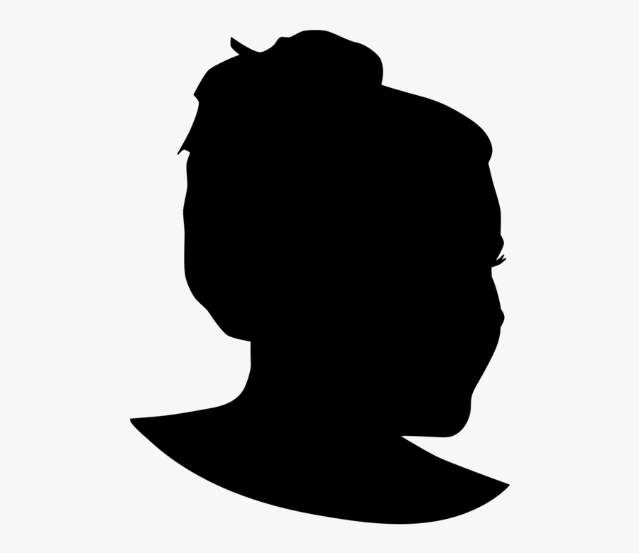 Drawing By Bunny Miele - Silhouette, Transparent Clipart