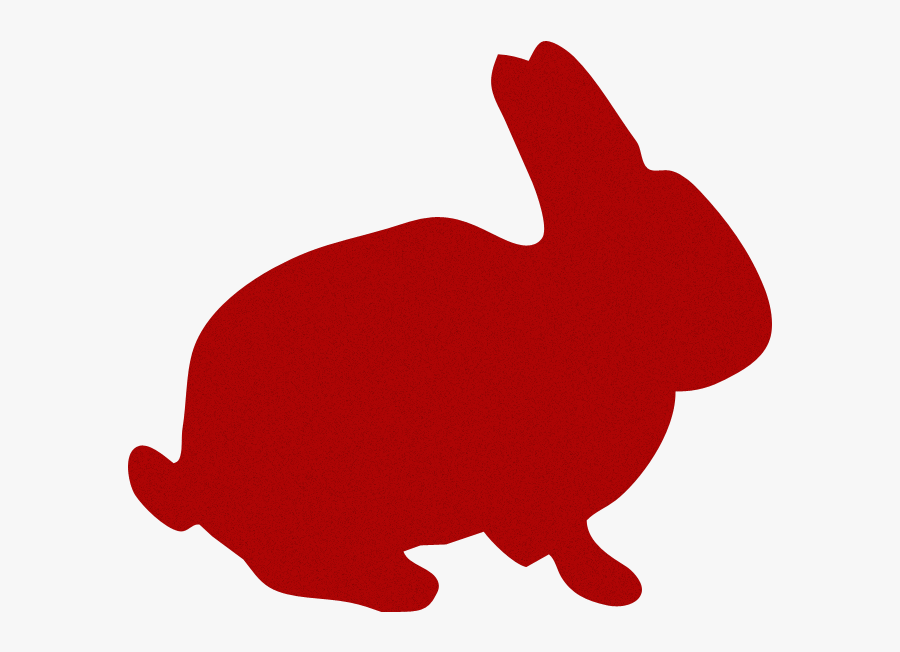 Rabbit Silhouette Clipart , Png Download - Rabbit Silhouette, Transparent Clipart