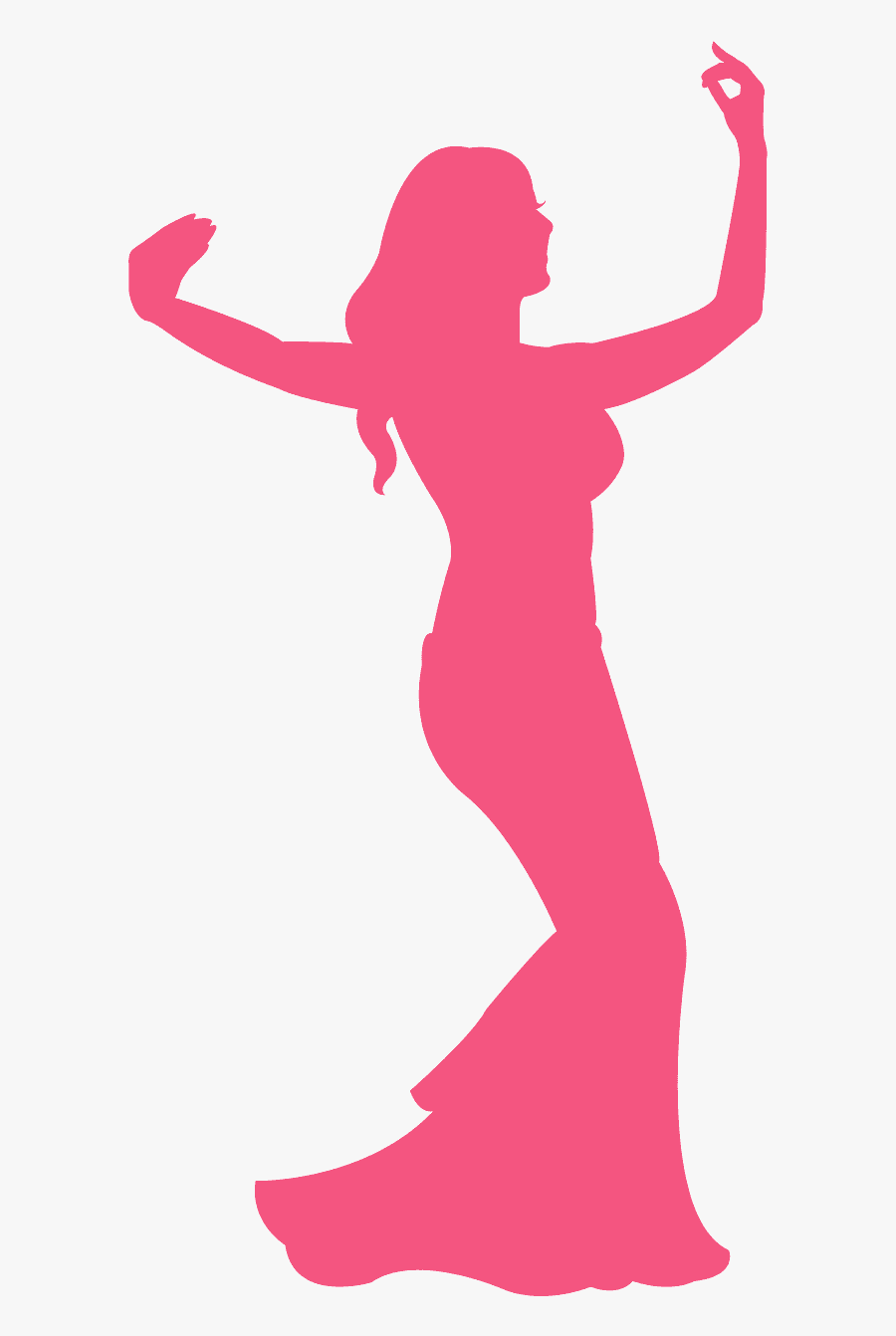 Belly Dance Silhouettes Png, Transparent Clipart