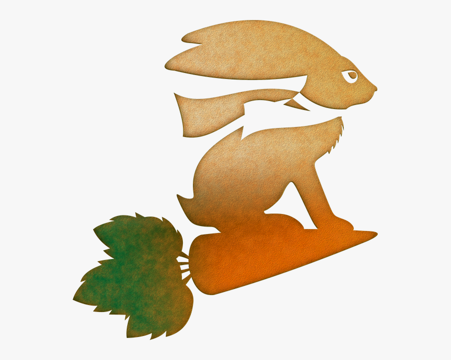 Rabbit, Hare, Animal, Silhouette, Vector, Nature, Pet - Rabbit, Transparent Clipart