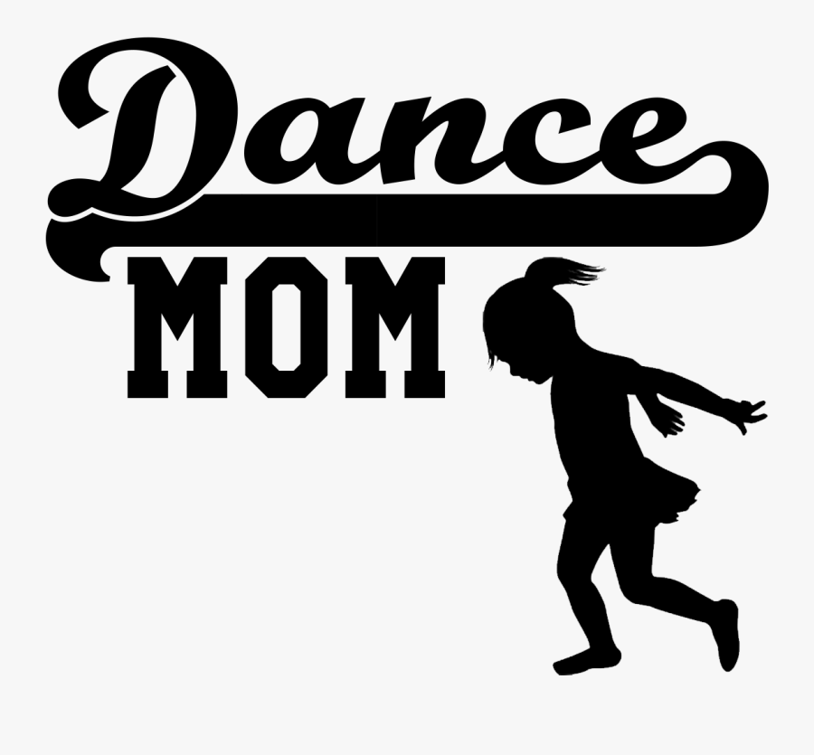 Transparent Dance Mom Clipart - Dancer Silhouette, Transparent Clipart