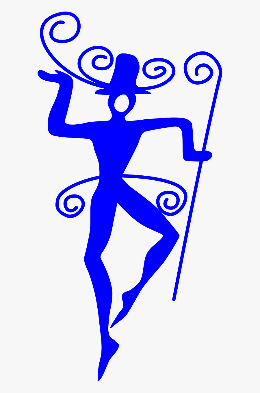 Weather Vane Blue Vane Free Picture - Weather Vane, Transparent Clipart
