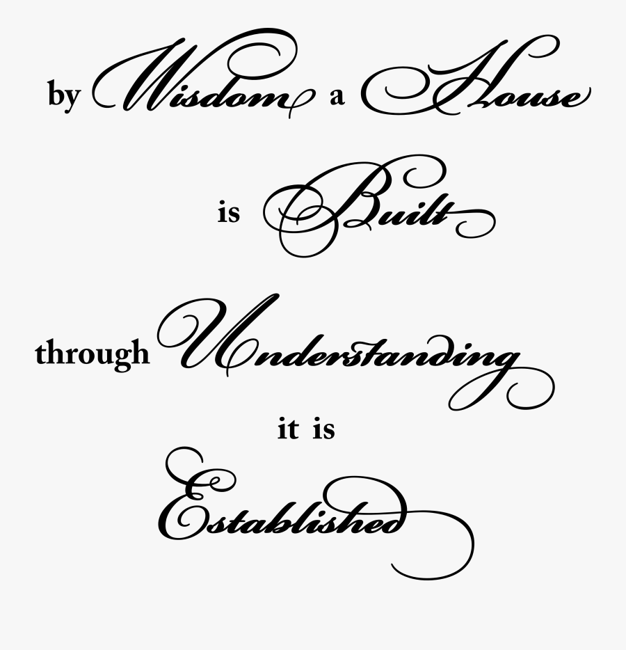 Calligraphy, Transparent Clipart