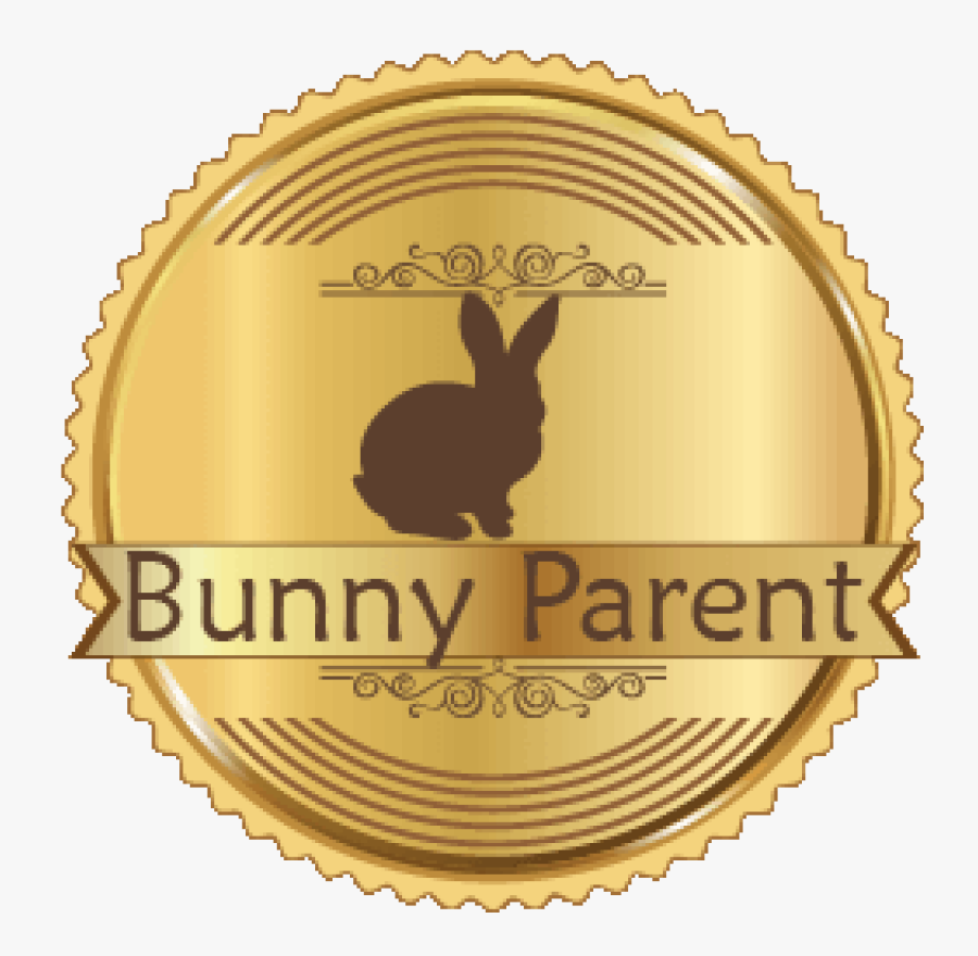 Bunny Parent - Label, Transparent Clipart