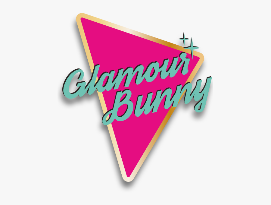 Glamour Bunny - Graphic Design, Transparent Clipart