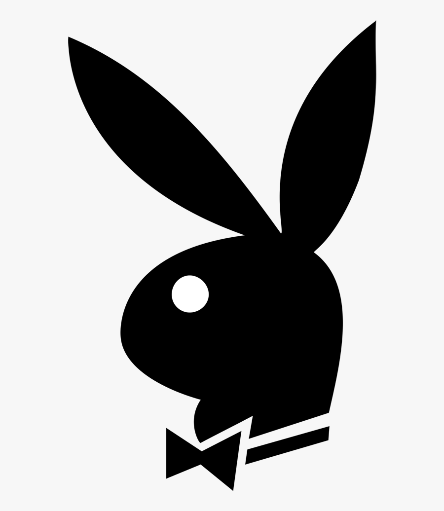 Sexy Girl Playboy Bunny Vinyl Decal Sticker - Playboy Logo, Transparent Clipart