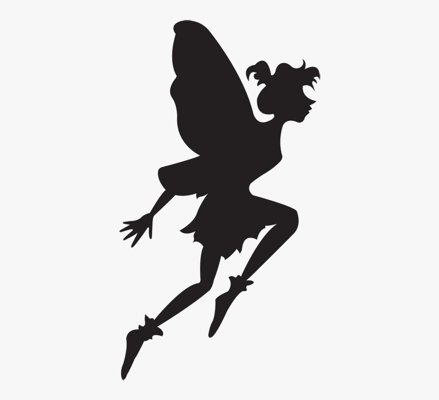 Personaje En Silueta Png, Transparent Clipart