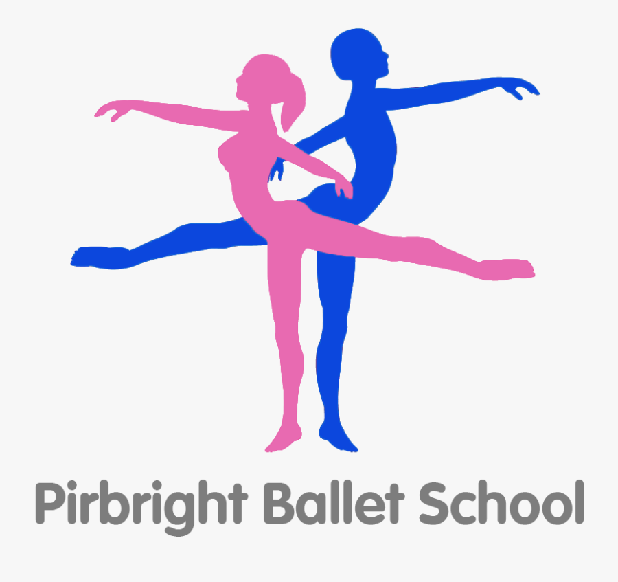Ballet Dancer Silhouette - Ballet Dance Vector, Transparent Clipart
