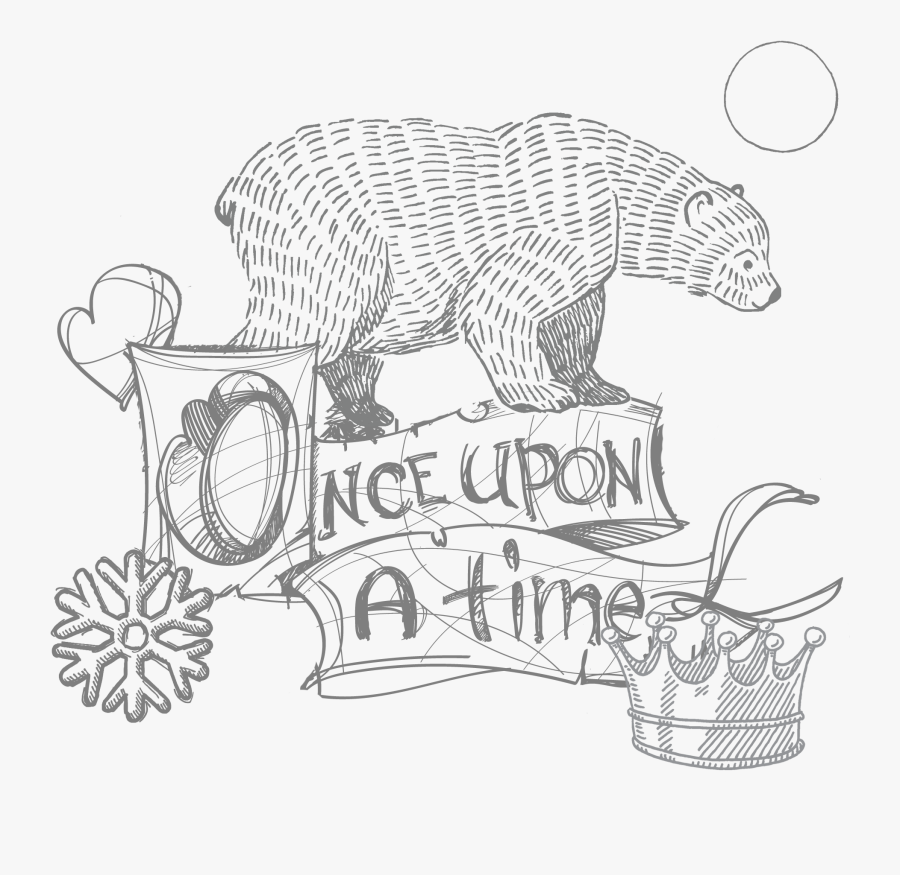 Fairytale Clipart Folk Tale - Fairy Tales Black And White, Transparent Clipart