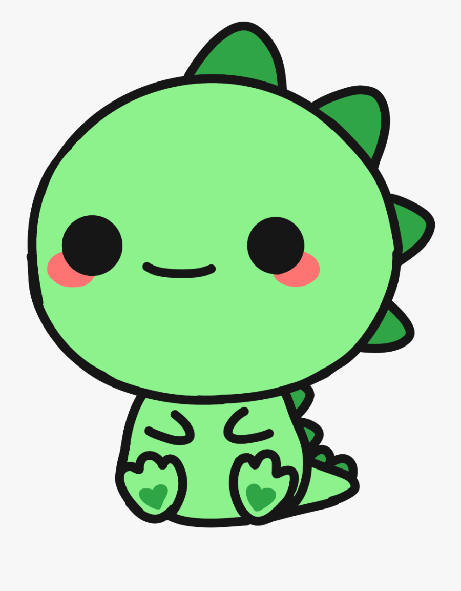 Transparent Cute Dragon Png - Cartoon Cute Easy Dragon , Free