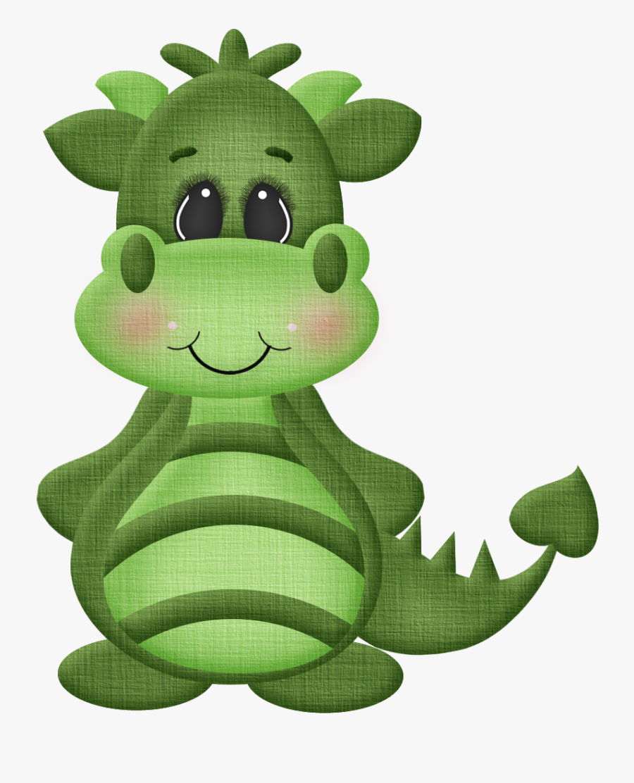 Dragon Stuffed Animal Clipart, Transparent Clipart