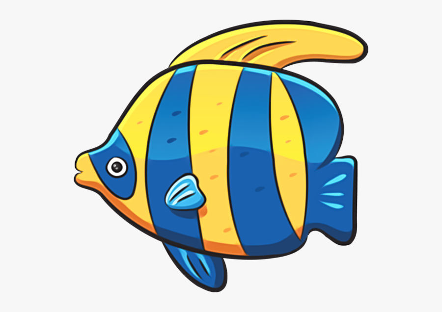 Image Du Blog Zezete2 - Color Cartoon Fish Drawing, Transparent Clipart