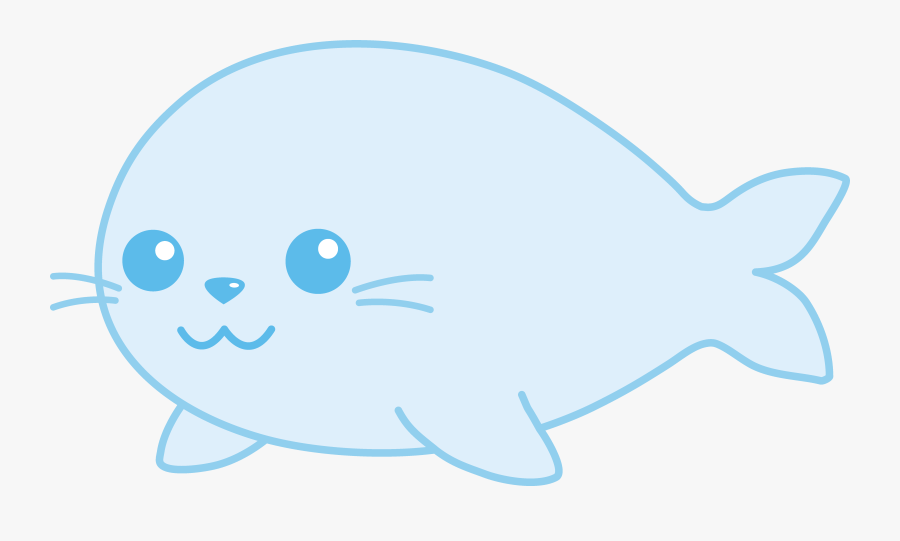 Baby Seal At Getdrawings - Easy Seals To Draw, Transparent Clipart