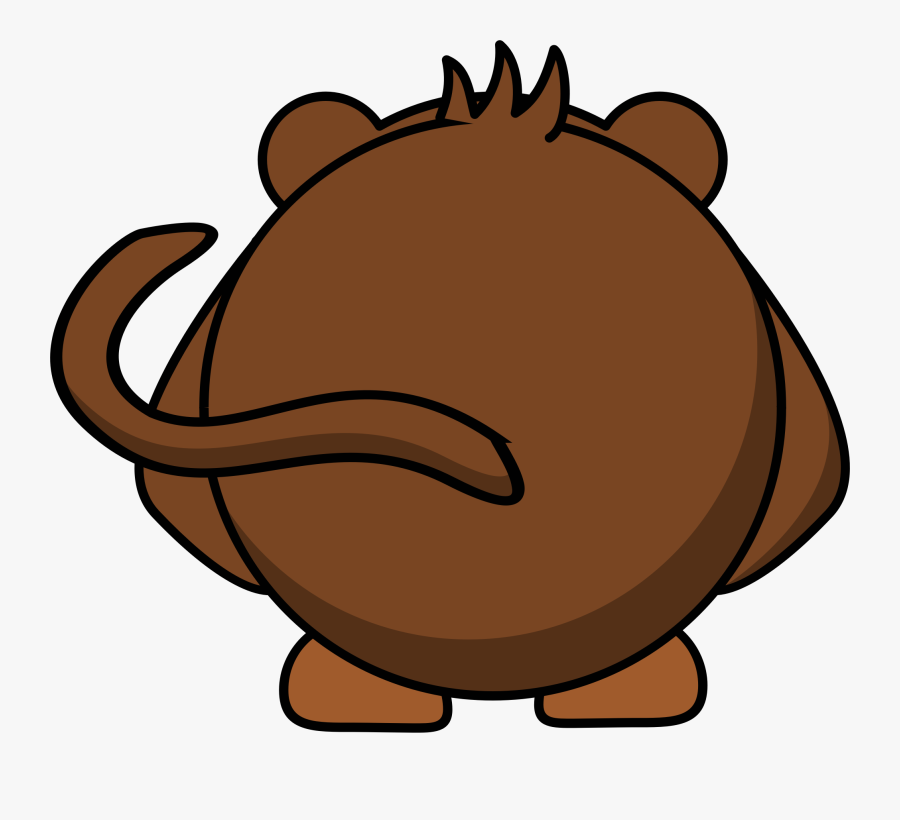 This Free Icons Png Design Of Monkey Back - Sad Monkey Clipart, Transparent Clipart