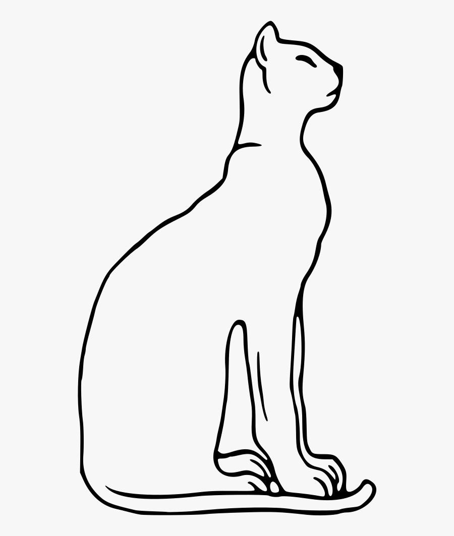 Art,monochrome Photography,carnivoran - Cat, Transparent Clipart