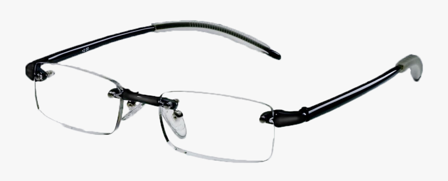 Picture Of Black Reading Glasses - Reading Glasses Png, Transparent Clipart