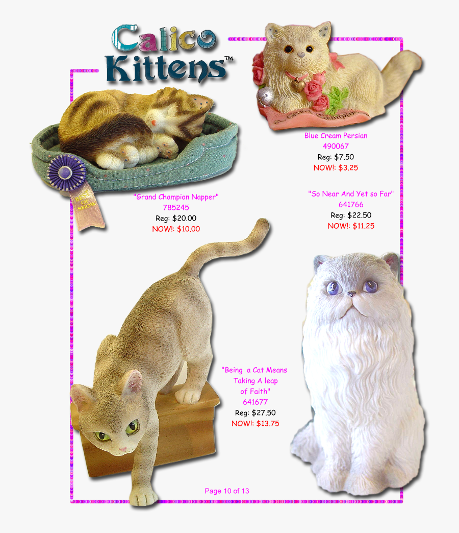 Calico Kitten Pg - Squitten, Transparent Clipart