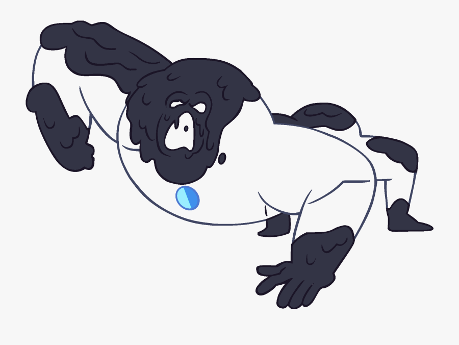 Transparent Invisible Clipart - Steven Universe Invisible Gem Monster, Transparent Clipart