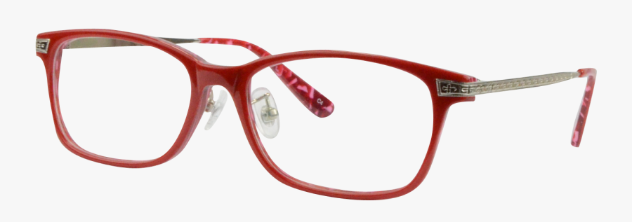 Red Glasses Png - Metal Frame Glasses Png, Transparent Clipart