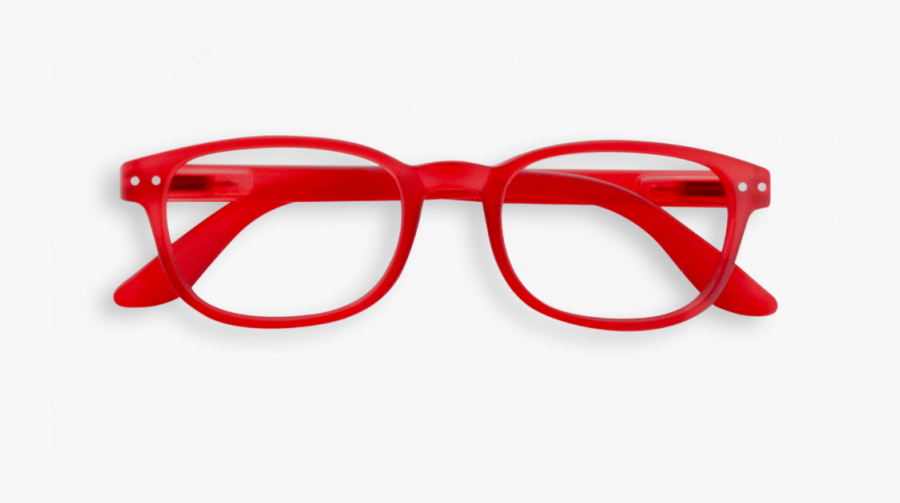 Transparent Red Glasses Png - Quality Reading Glasses Uk +2 Blue, Transparent Clipart
