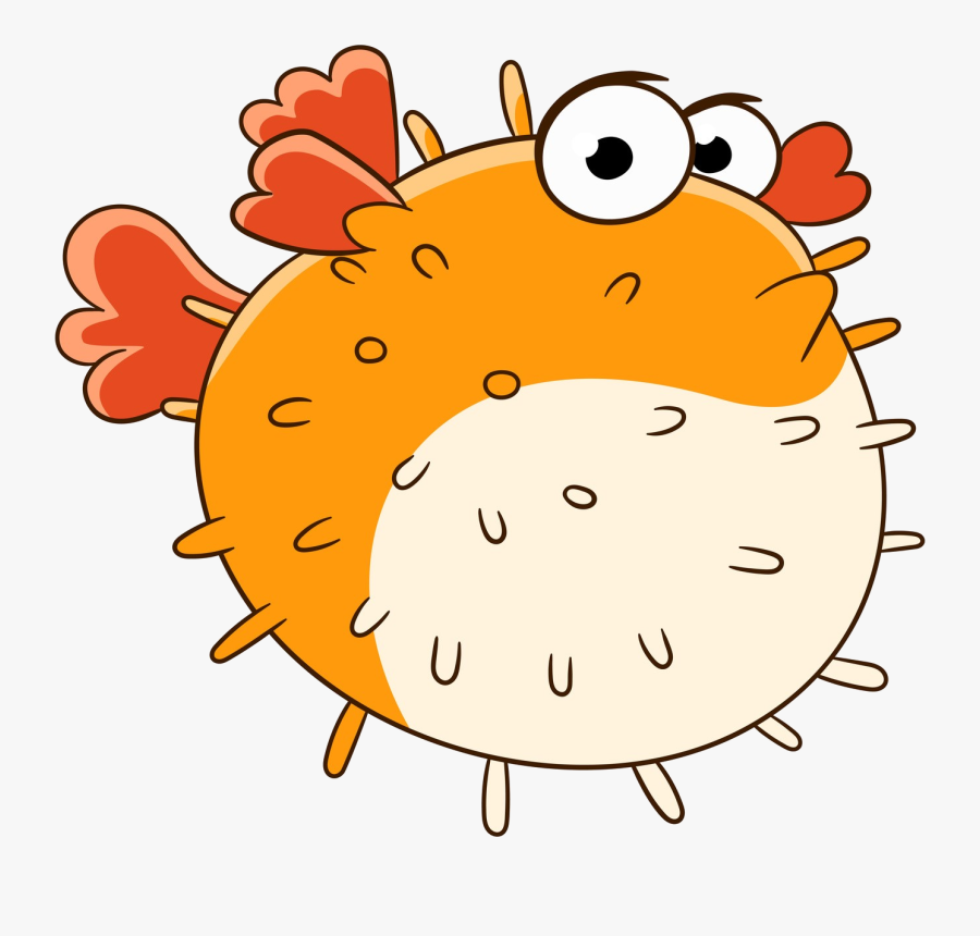 Fotolia 93973580 M W=1200 - Puffer Fish Letter O, Transparent Clipart