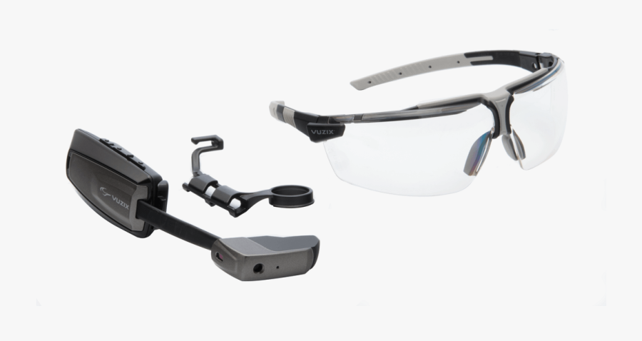 Transparent Reading Glasses Png - Smartglasses, Transparent Clipart