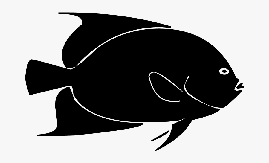 Transparent Santa Silhouette Png - Ikan Gurame Clipart, Transparent Clipart