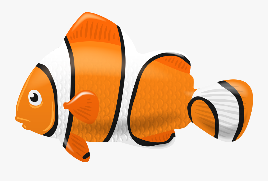 Clown Clip Art Image - Clip Art Of Fish Png, Transparent Clipart