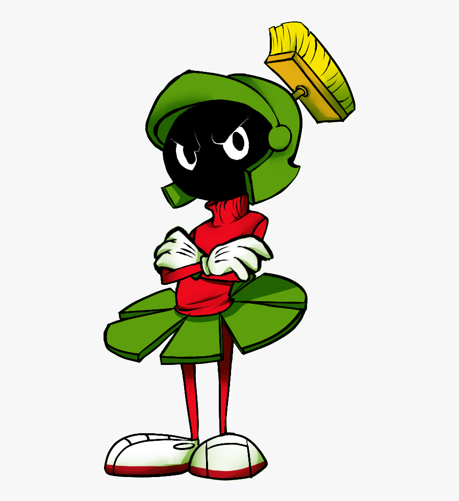 Marvin The Martian, Looney Tunes, Cartoon Art, Comic - Marvin El Marciano Png, Transparent Clipart