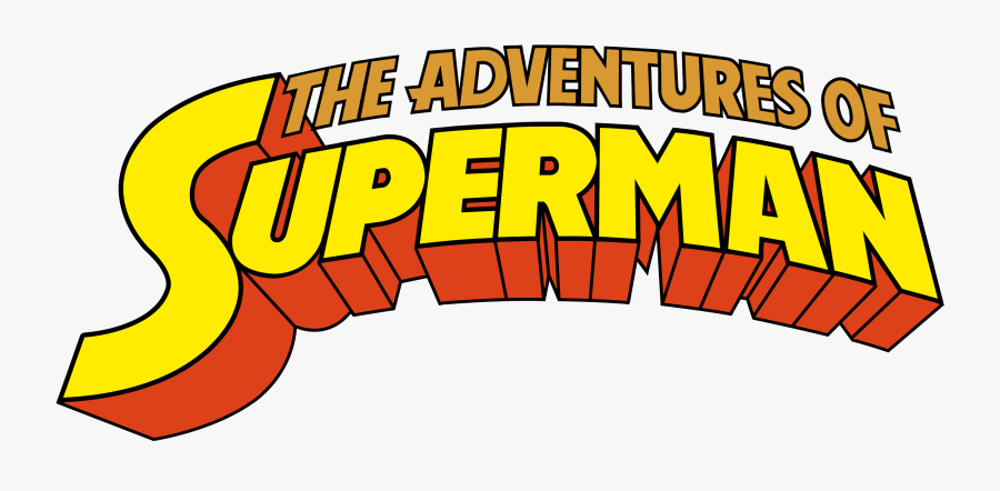 Clip Art The Adventures Of Superman - Adventures Of Superman Png, Transparent Clipart