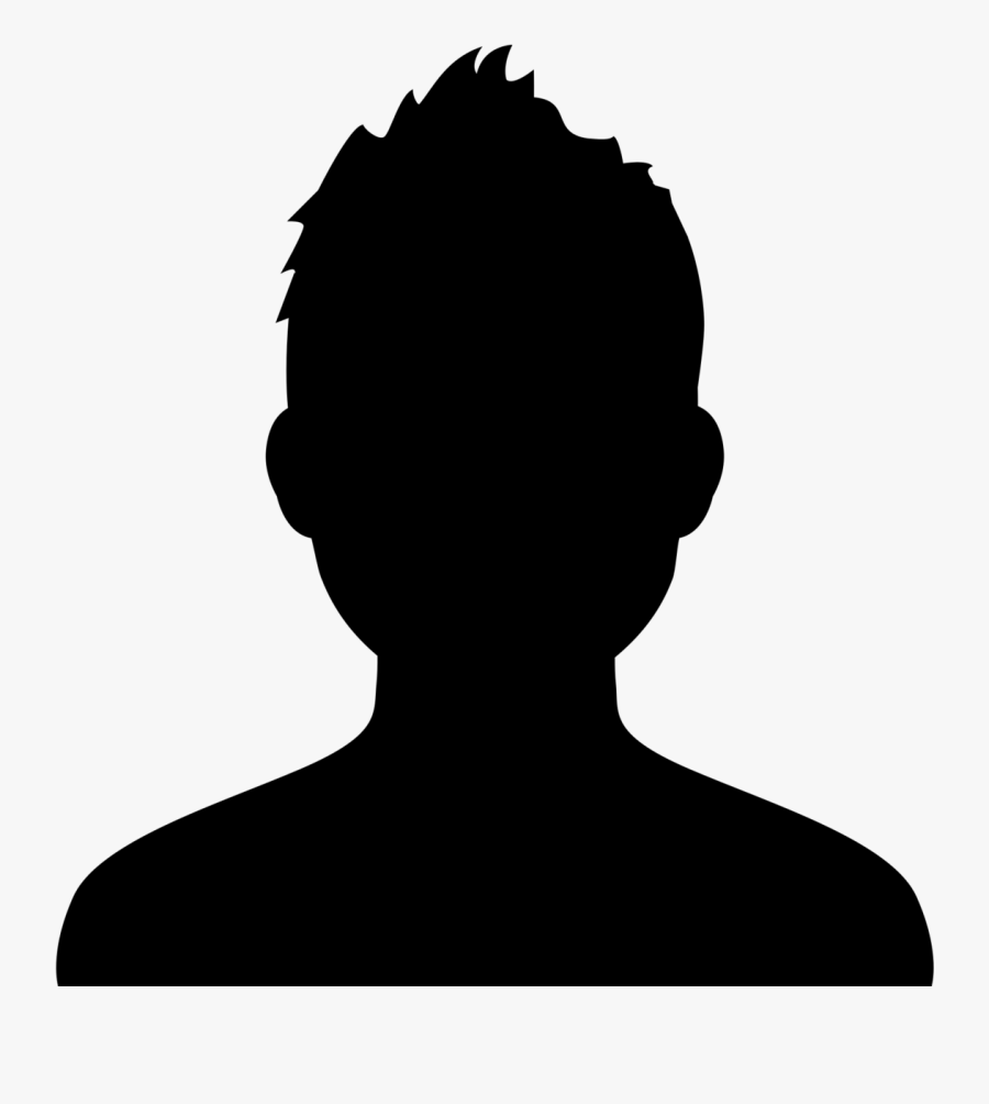 Celebrity Hornbag, "pjs", Had An Extra-marital Threesome - Girl Face Silhouette Front Facing, Transparent Clipart