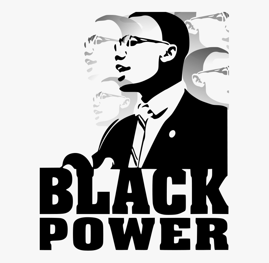 Malcon-x - Civil Rights Movement Transparent, Transparent Clipart