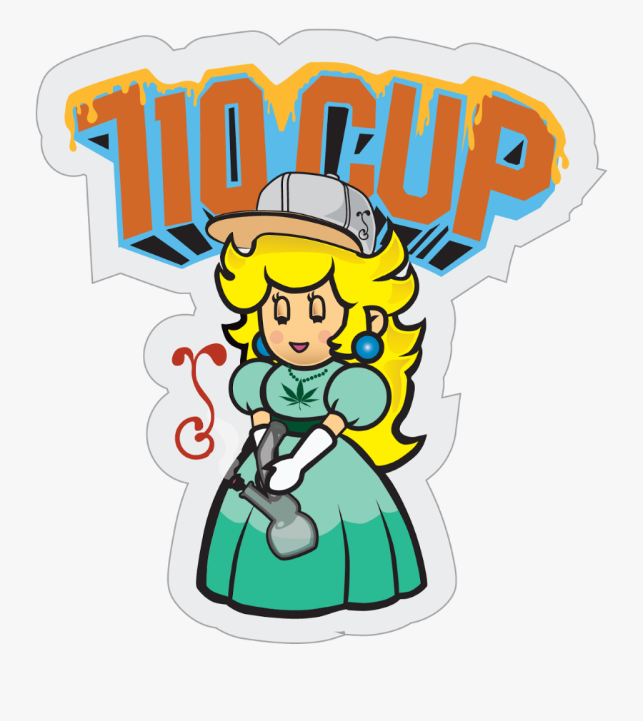 Transparent Princess Peach Clipart - Princess Peach, Transparent Clipart