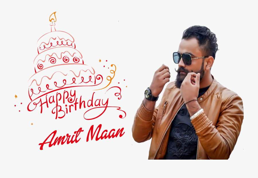 Amrit Maan Png Clipart - Happy Birthday Misha Cake, Transparent Clipart