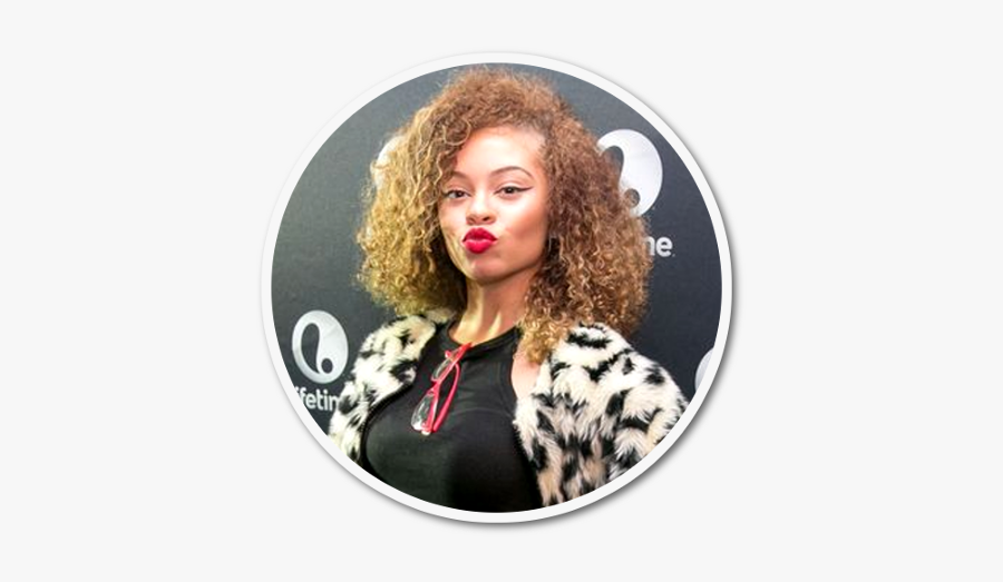 Clip Art Miss Celebrity Biography Thecelebritybio - Miss Mulatto On The Rap Game, Transparent Clipart