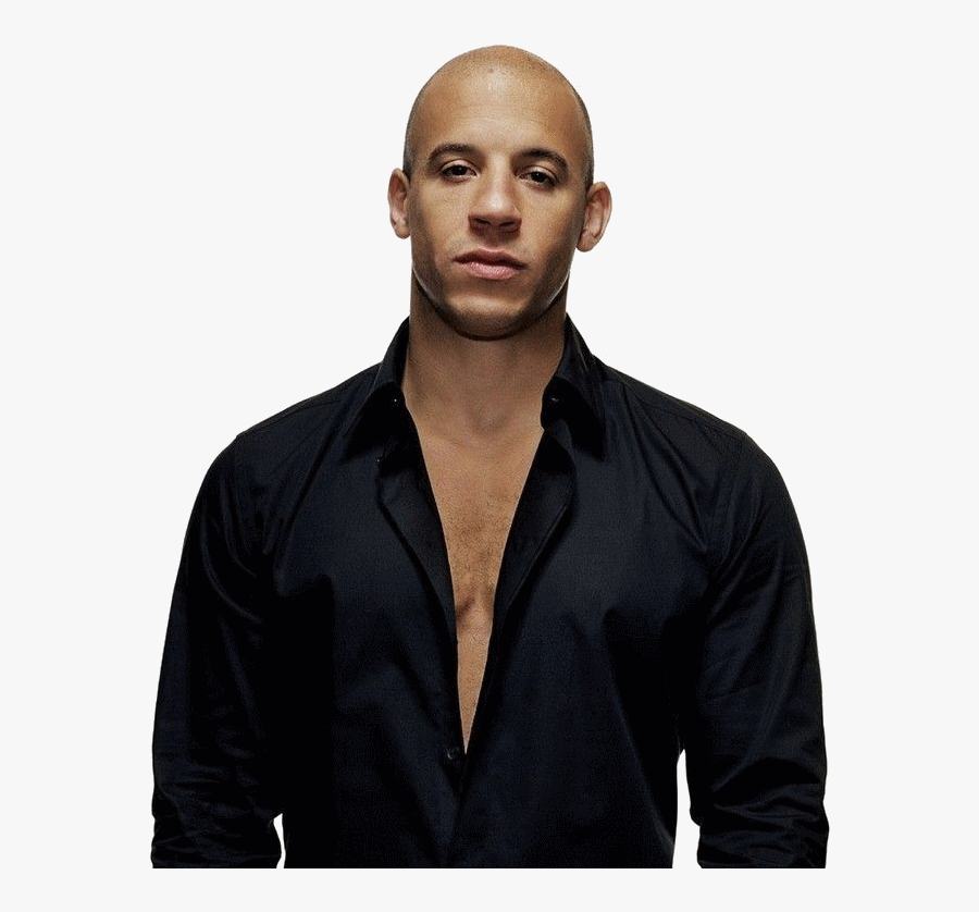 Vin Diesel Png, Transparent Clipart