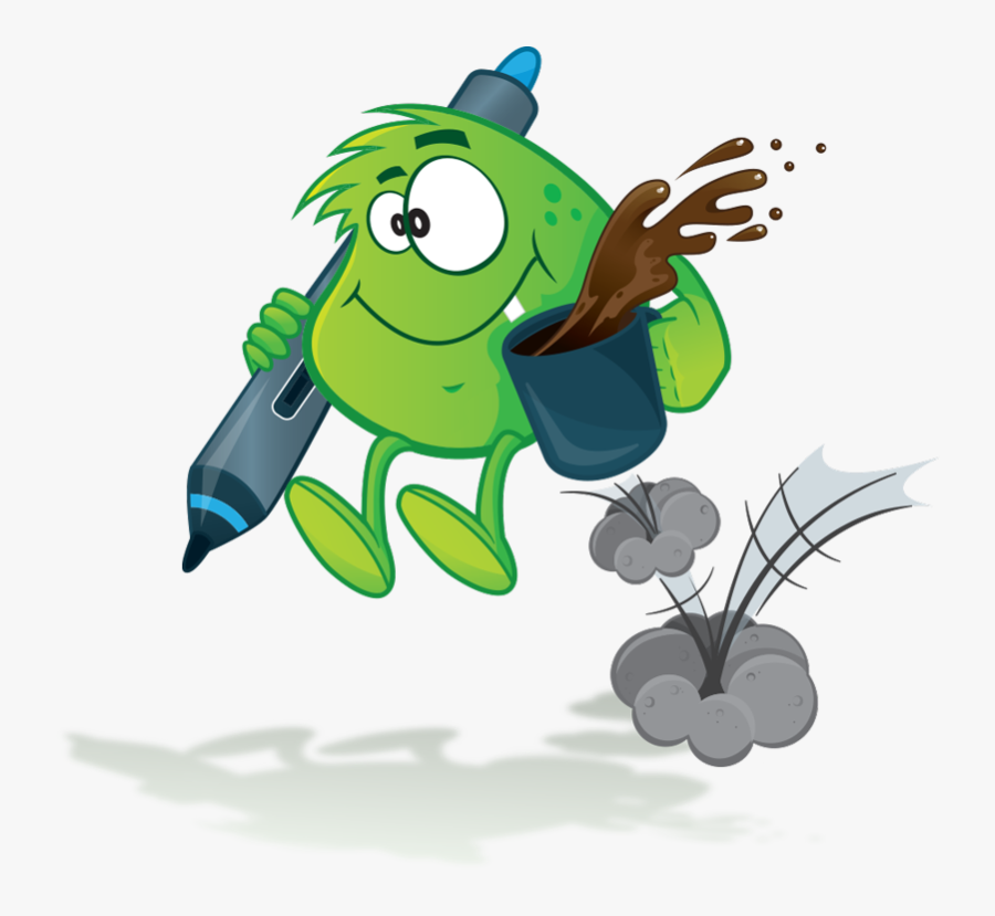 Fish Clipart Cartoonist Caricaturist - Cartoon, Transparent Clipart