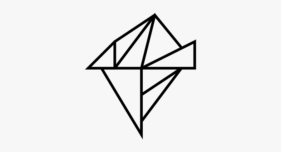 Triangle, Transparent Clipart