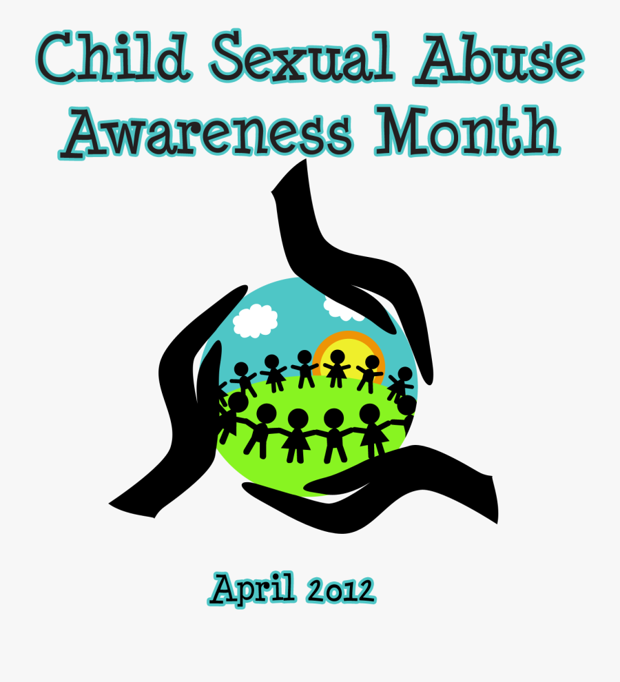 Child Sexual Abuse Logo, Transparent Clipart